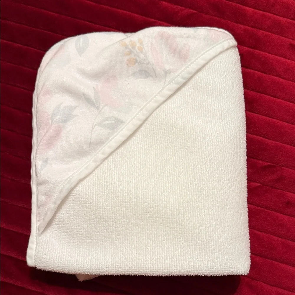 Hooded Baby Bath Towels Set of 4